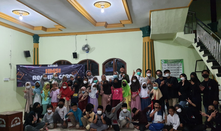 Reading Care bagi Anak TPQ Al Hidayah Karangsuci Purwokerto